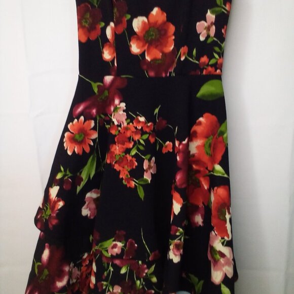 B Darlin Dress Women 1 2 Y2K Short Party Homecoming Black Red - Picture 5 of 16